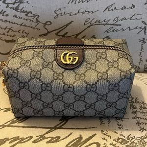 Authentic Gucci toiletry case